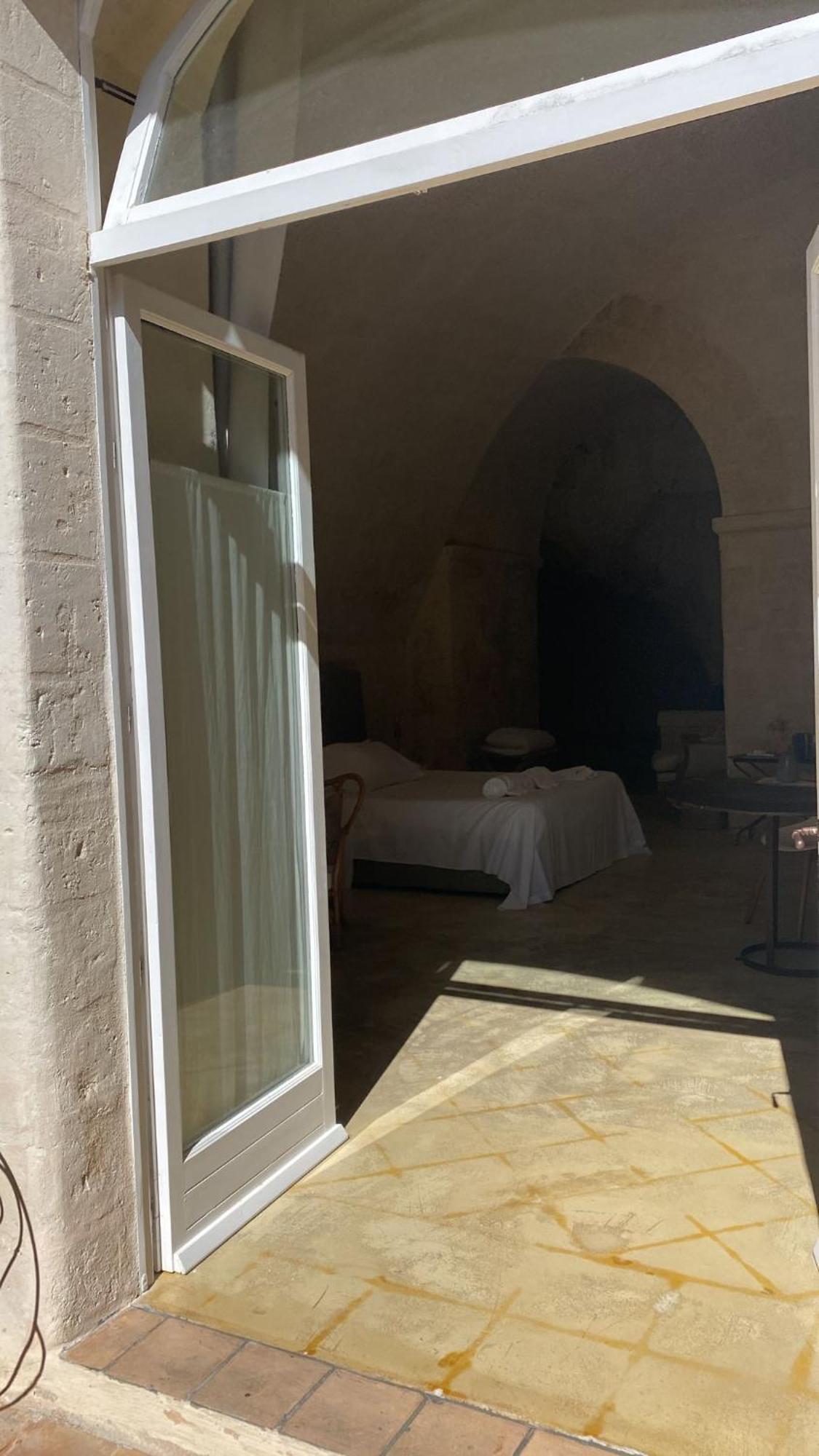 Angolo Del Poeta Suite Matera Exterior foto