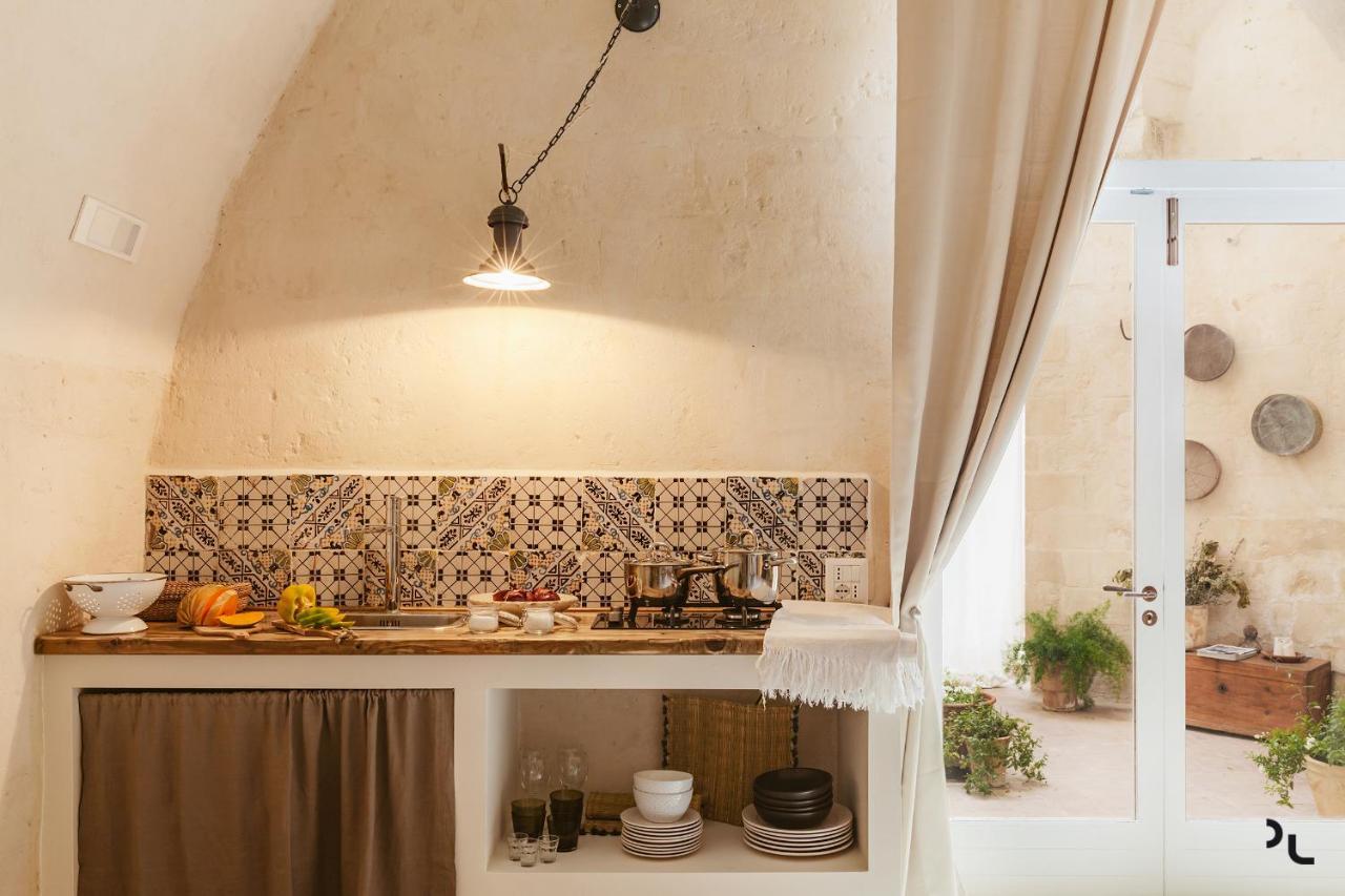 Angolo Del Poeta Suite Matera Exterior foto